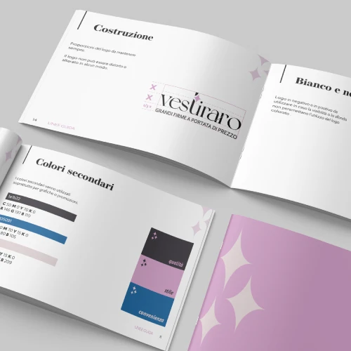 Brand identity a Brescia e brand book realizzato da CartaBianca