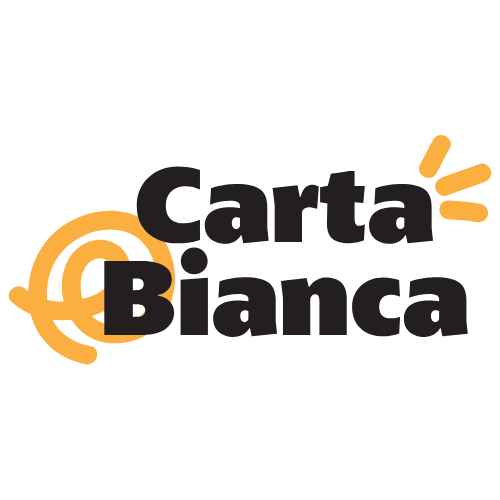 Logo CartaBianca, web agency e agenzia di comunicazione a Brescia